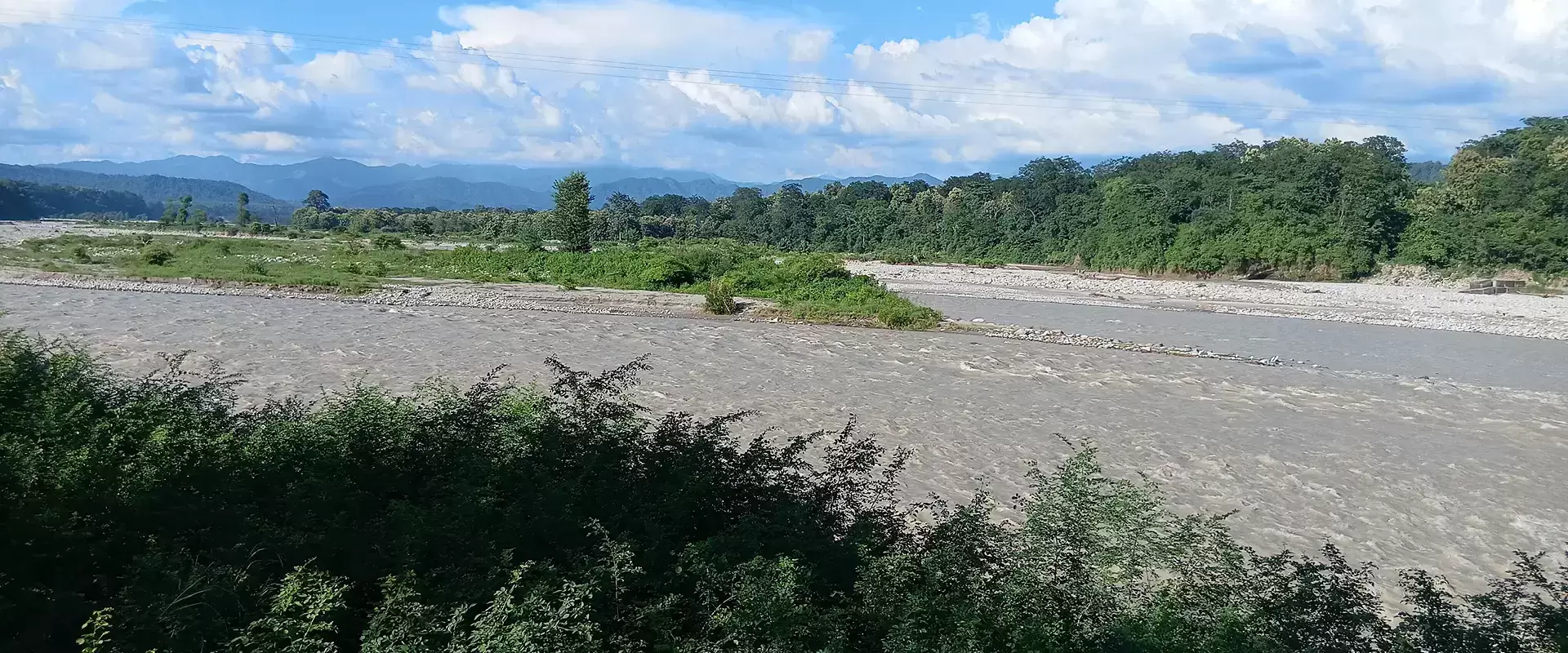 Kosi River: Where Every Ripple Tells a Story.