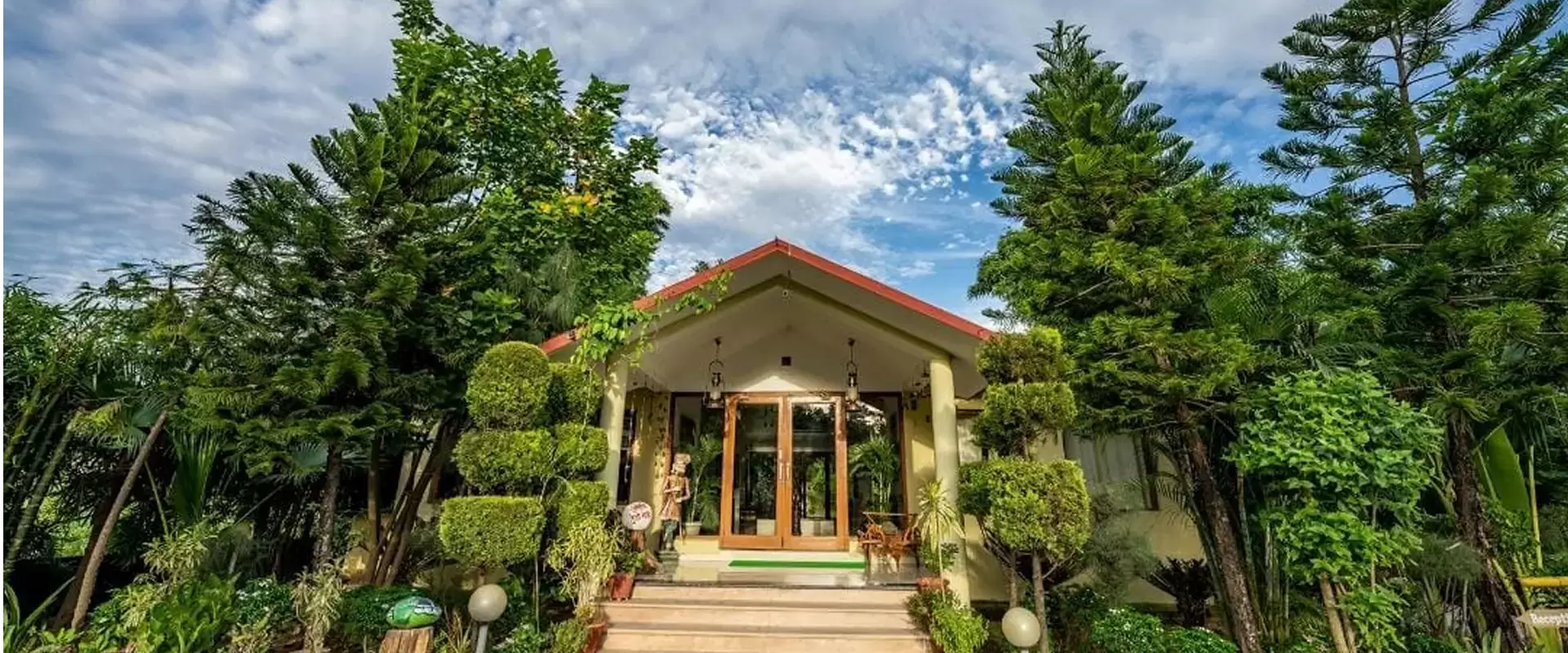 Experience comfort in the heart of nature, Your Jim Corbett stay begins here.