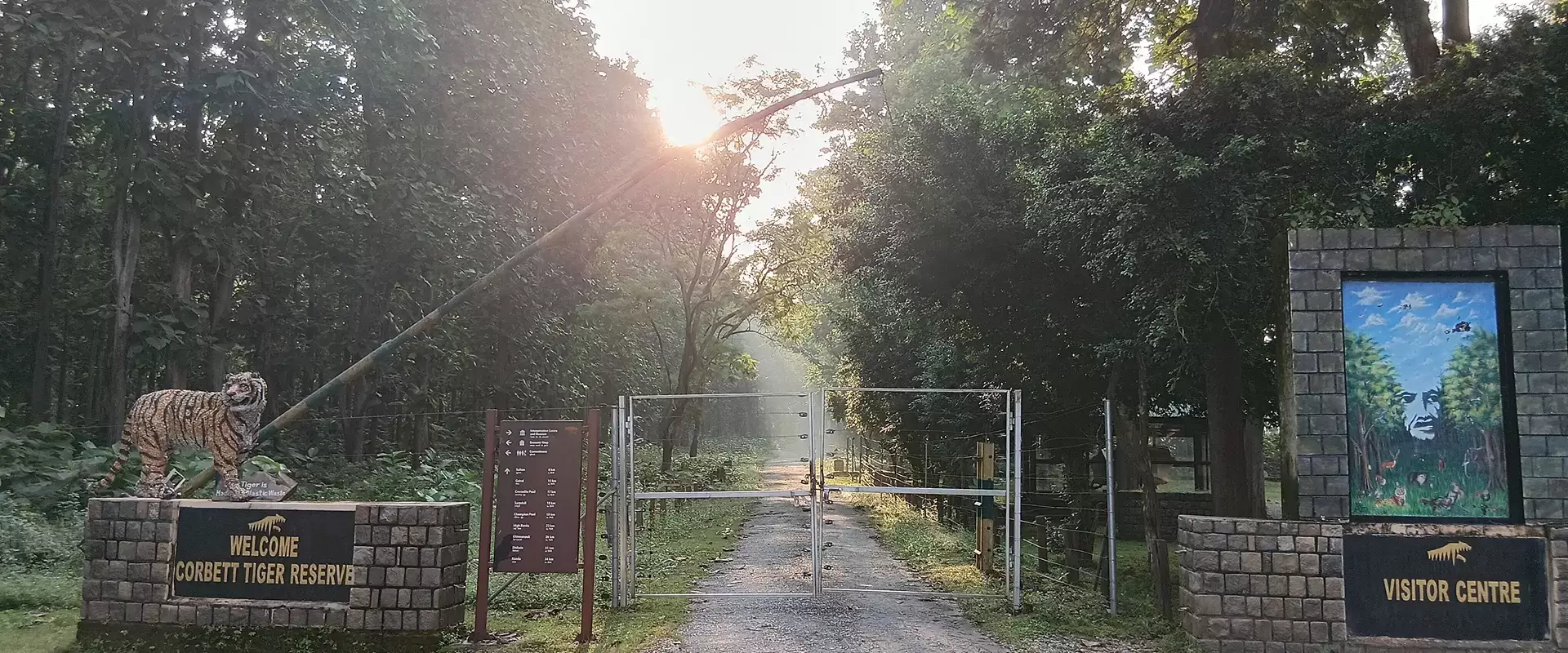 Welcome to Jim Corbett National Park