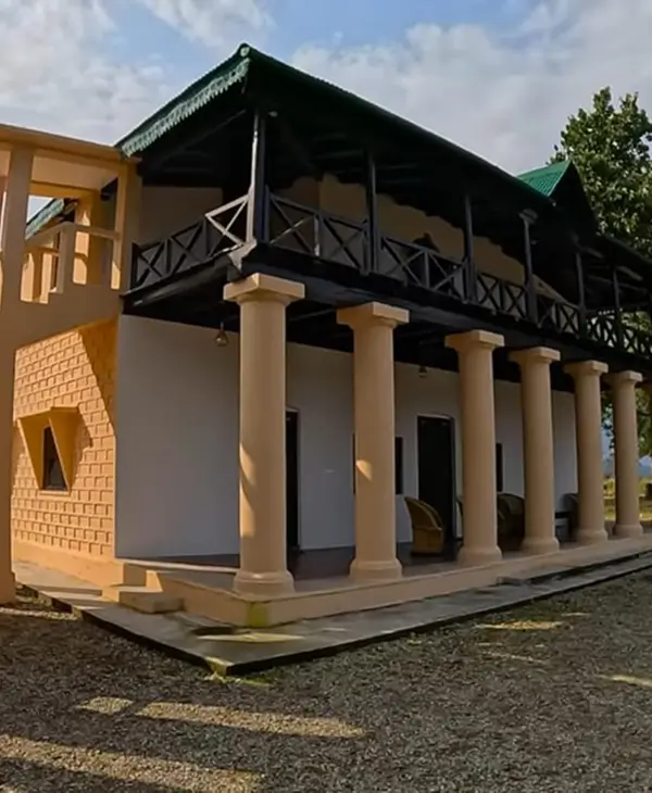 Dhikala Forest Rest House Jim Corbett National Park