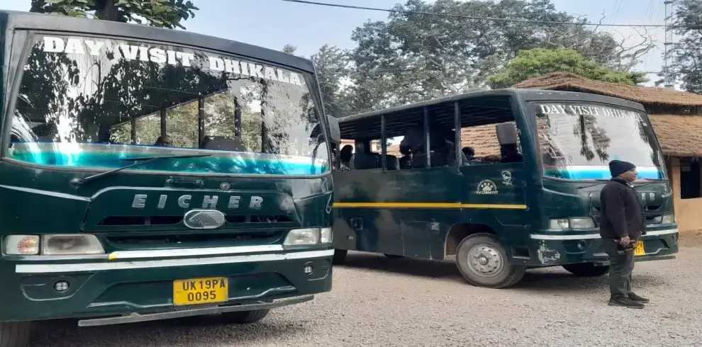 Jim Corbett National Park Day Visit Dhikala Canter Safari