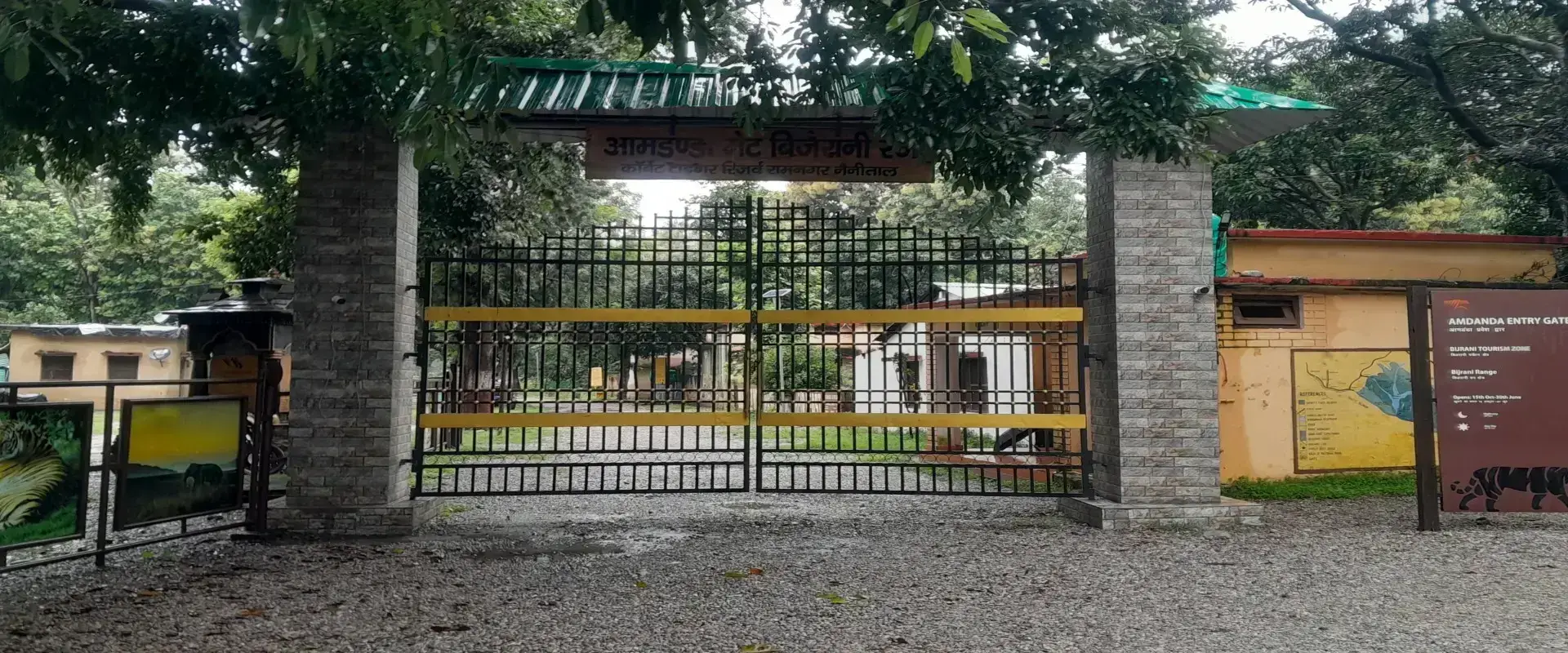 Enjoy Royal Bengal Tiger sighting Bijrani Zone of Jim Corbett National Park in wildlife jungle safari through dense Sal Forests