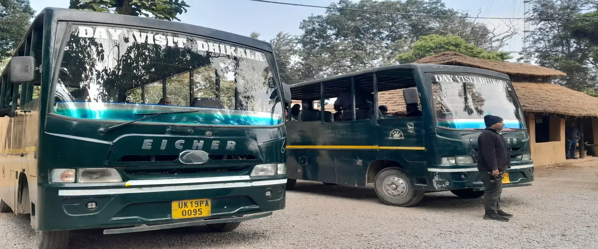 Dhikala Canter Safari booking at Dhangarhi Gate - Vyaghra Vipinam Venture