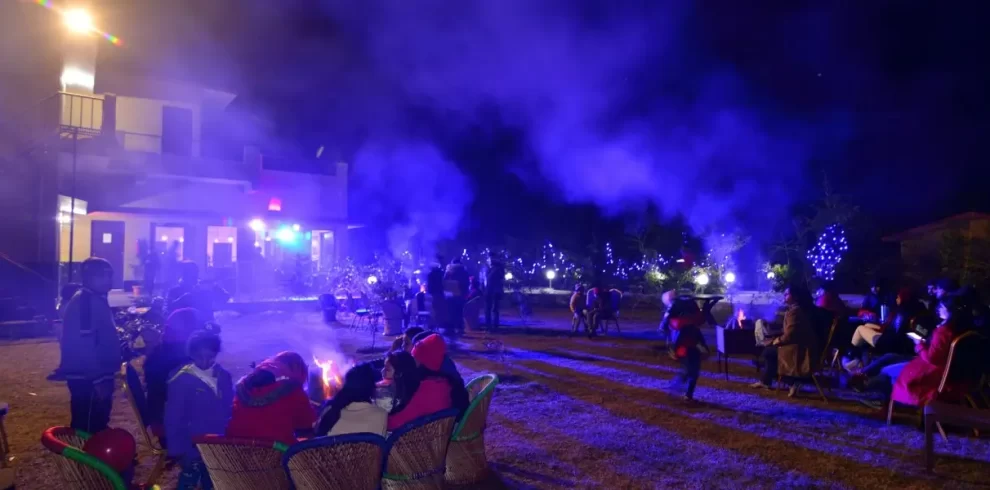 Family tour package with safari in Jim Corbett National Park.