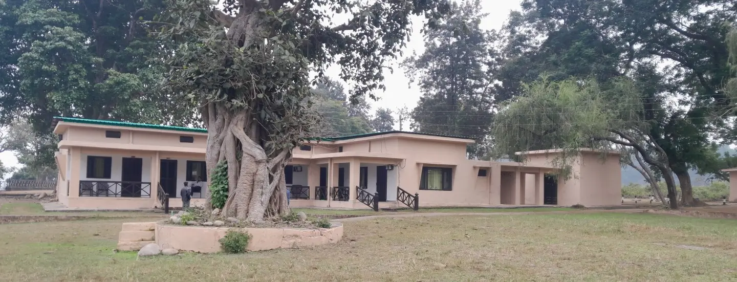 Dhikala tour package with forest safari and night stay in Jim Corbett.