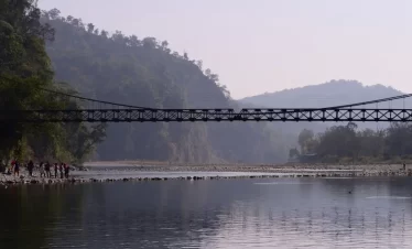 Corbett honeymoon tour package with luxury jungle resort.