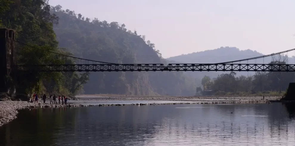 Corbett honeymoon tour package with luxury jungle resort.