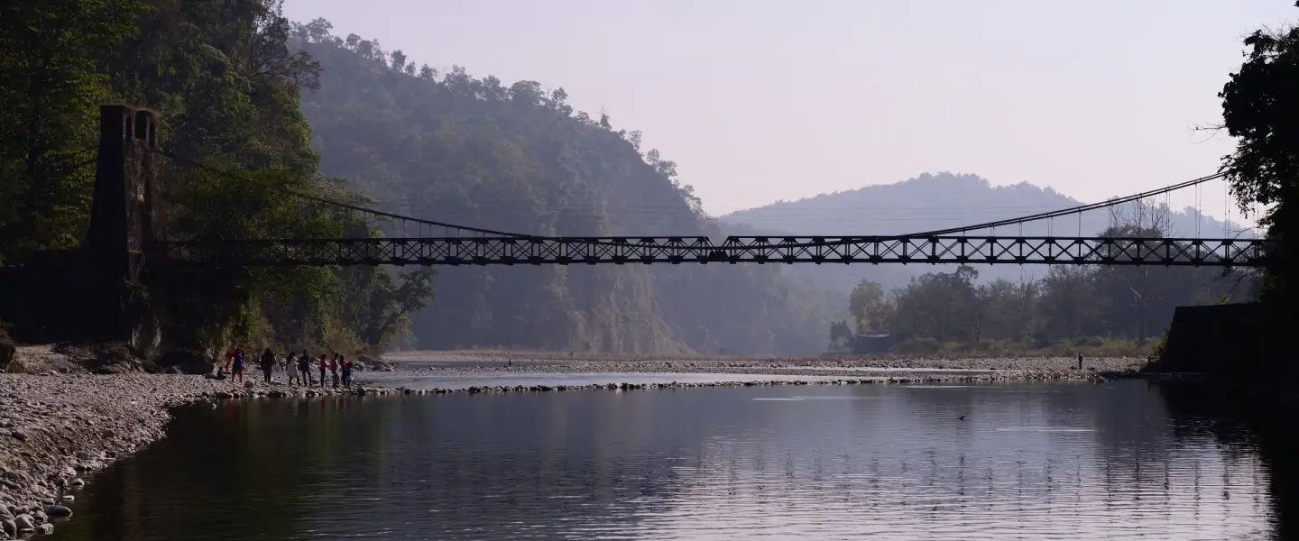 Corbett honeymoon tour package with luxury jungle resort.