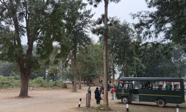 Dhikala tour package with forest safari and night stay in Jim Corbett.